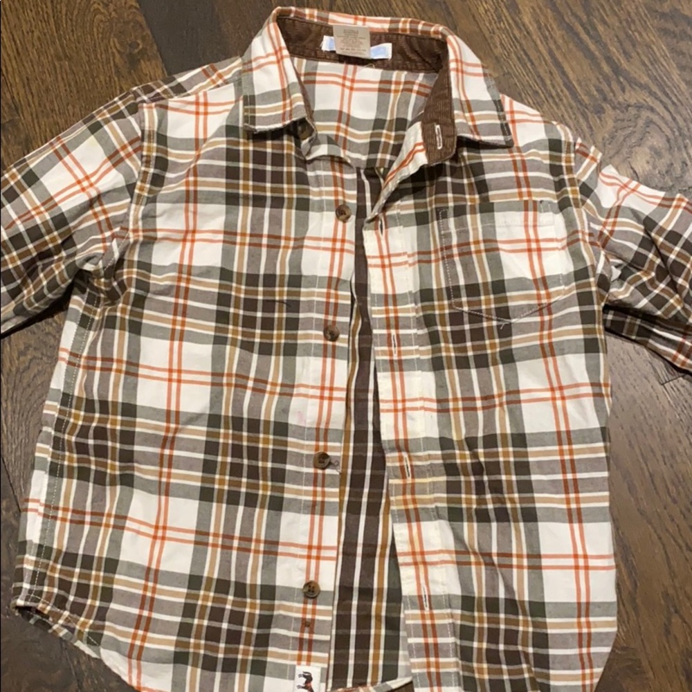 Janie and Jack button down